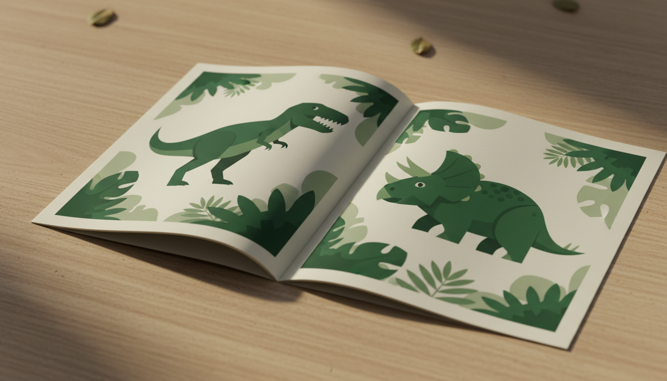 Broschüren drucken für Events: So begeisterst du Besucher schon vor dem ersten Dino-Brüllen