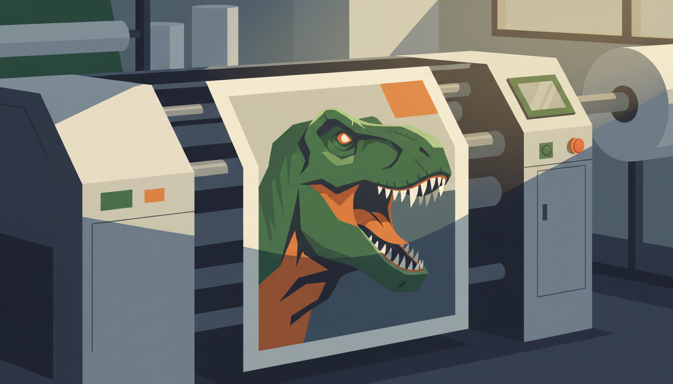 Plakate drucken für Dino-Events: So gestaltest du einen Plakataushang, der Besucher anzieht