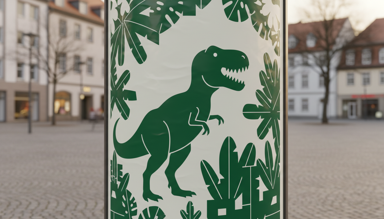 Poster drucken für Events: Wie Erlebnis-Ausstellungen mit Posterdesign online Besucher begeistern